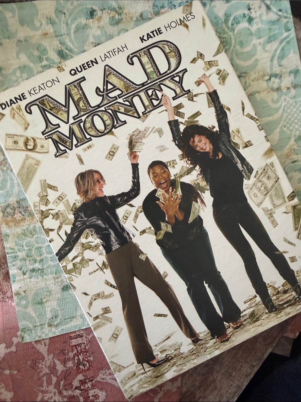 Mad Money DVD (2008) Widescreen — Diane Keaton, Queen Latifah, Katie Holmes